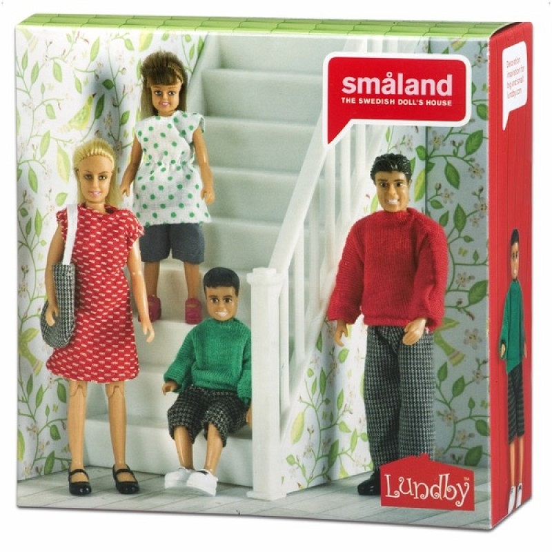 Набор кукол для домика из серии Смоланд – Cемья  